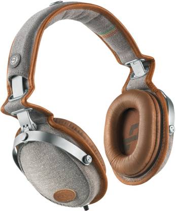 House of Marley EM-JH063-SD Marley Rise Up Saddle On-Ear Headphones Wired