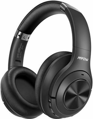 Mpow H21 Hybrid Active Noise Cancelling Headphones, Bluetooth 5.0 Bluetooth