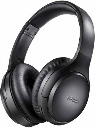 Boltune Active Noise Cancelling Bluetooth 5.0 over Ear Wireless Bluetooth