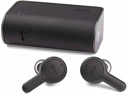 RHA Trueconnect - Navy Blue: True Wireless Earbuds with Bluetooth 5 Bluetooth