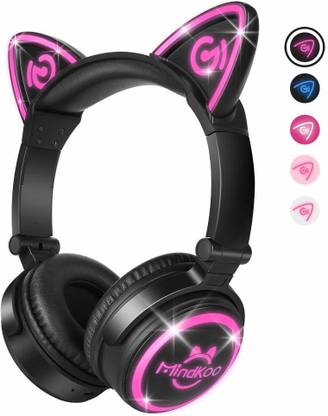 Mindkoo Bluetooth Headphones Over-Ear Wireless Headphones Bluetooth