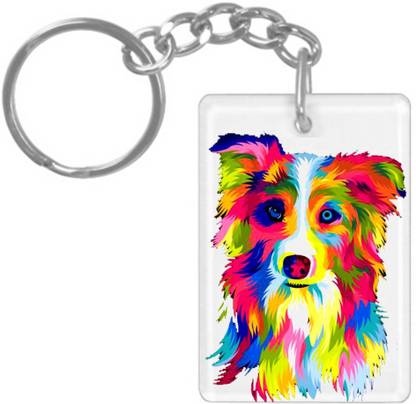 hamsa print world K1071 Key Chain