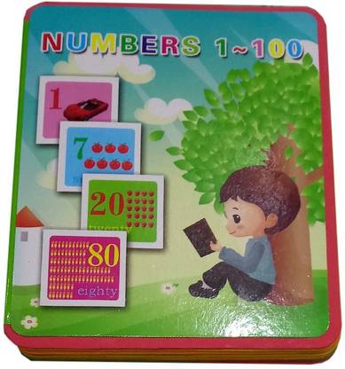 Shoppernation Kids Number Recognition Book Numbers Learning Book Small Size