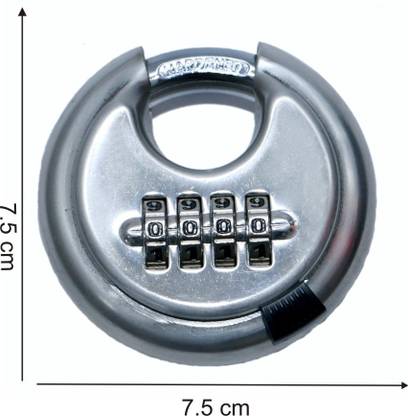 BUCKLER No. Lock-1 Combination Lock