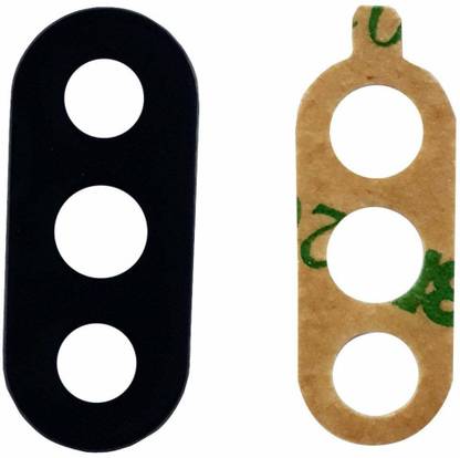 Pacificdeals Camera Lens Cover with Adhesive Sticker for Xiaomi Redmi Mi Note 5 Pro - Black Mobile Phone Lens