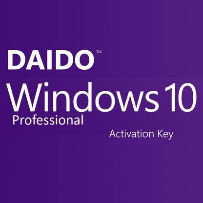 Daido Windows 10 professional 32 Bit 64 Bit