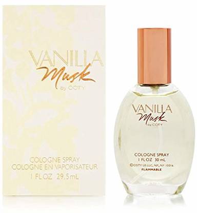 Vanilla Musk Musk Cologne Spray  Perfume  -  29.5 ml