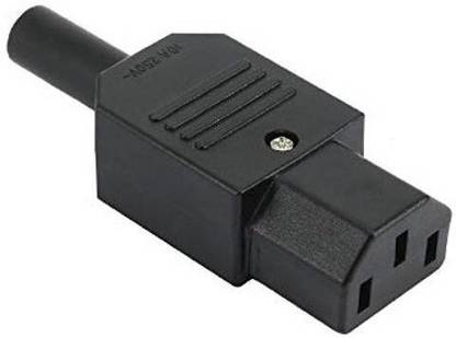 A3sprime AC 250V 10A Female 3Pin IEC320 C13 Power Adapter Plug Power Socket Connector Plug Pin