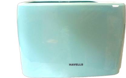 HAVELLS CRISP PLUS 2 SLICE WHITE 700 W Pop Up Toaster 700 W Pop Up Toaster