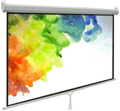 Highview 120 Inch MW (8 x 6) instlock screen Projector Screen (Width 251 cm x 190 cm Height)