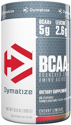 DYMATIZE BCAAs Branched Chain Amino Acid BCAA