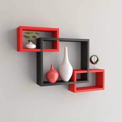 Rize Creations MDF (Medium Density Fiber) Wall Shelf
