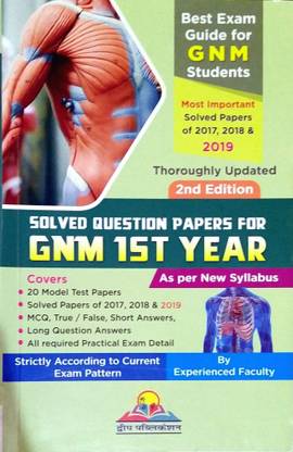 Solved Question Papers For Gnm 1st Year As Per New Syllabus