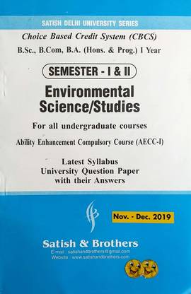 Satish Delhi University B.sc,B.com,B.A (Hons.&Prog.) 1 Year Semester-I&II SOL (CBCS)