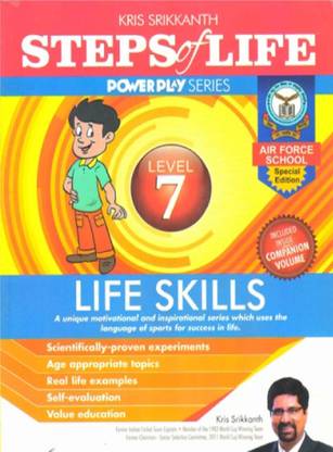 Kris Srikkanth Steps Of Life Level - 7