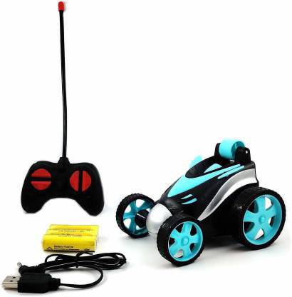 Quickcart Trends Stunt Car with UniqueFlip (Multicolor)
