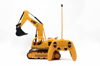 KBNBS R/C JCB WITH WORKING HYDRAULICS AND LOADER