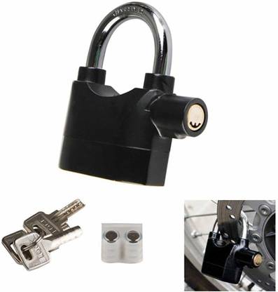 rk enterprise Alarm Lock Anti Theft Motion Sensor with 110dB Alarm Motion Sensor with 3 Keys Safety Lock