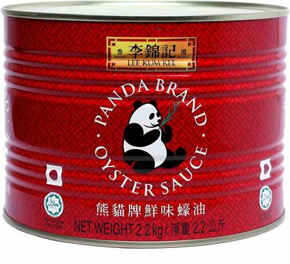 Lee Kum Kee Panda Oyster Sauce - 2.2 KG Sauce