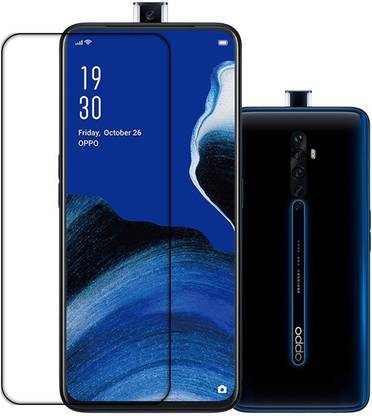 SOMTONE Front and Back Tempered Glass for Oppo Reno2 F