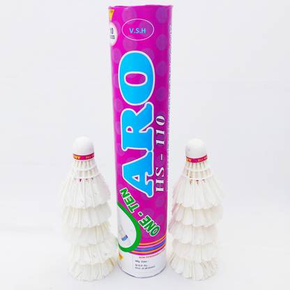 Vsh ARO LITE Feather Shuttle  - White