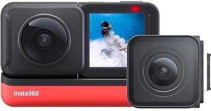 Insta360 ONE R Twin Edition 5.7K Panoramic 4K 60fps Wide Angle FlowState Sports and Action Camera
