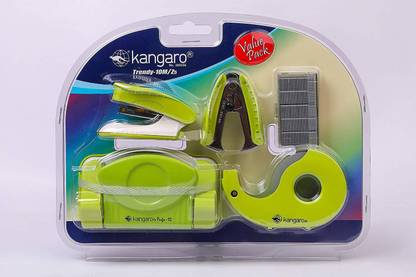 Kangaro Trendy 10M / Z5 GIFT SET Cordless  Stapler