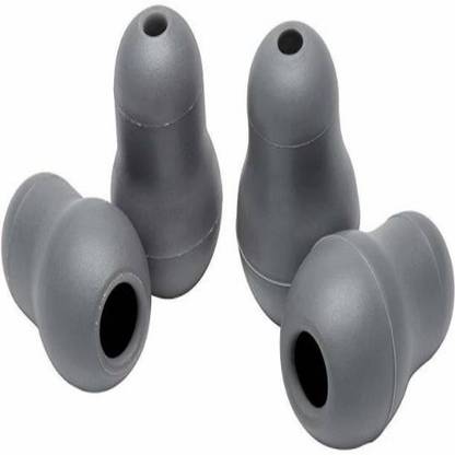 Agarwals Stethoscope Ear Knob Grey(Pack Of 4) 2 Pairs Stethoscope Ear Knob Grey(Pack Of 4) 2 Pairs Stethoscope Ear Knobs