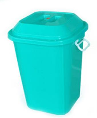 SUNSHINE PLASTIC SQUARE DRUM Multipurpose Plastic Storage Square Drum 25 LTR (Red) 25 L Drum