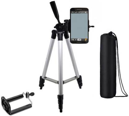 BAGATELLE Tripod-3110 Lightweight Camera Tripod Stand With Three-Dimensional Head & Quick Release Plate Tripod