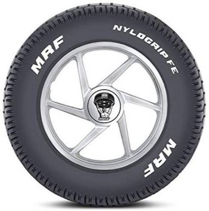 MRF Nylogrip plus 90/90-10 50J TVS StreaK , zest scooter tyre Front & Rear Two Wheeler Tyre