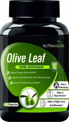 nutramagik Olive Leaf Extract (Oleuropein20%)