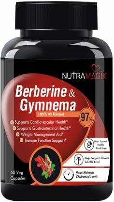 nutramagik 97% Berberine & Gymnema with Fenugreek