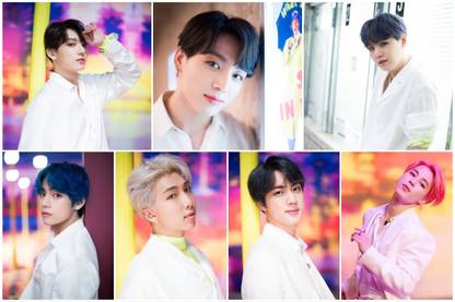 LeivonFamily BTS DISPATCH photocard 4 x 6 inch Pack of 7