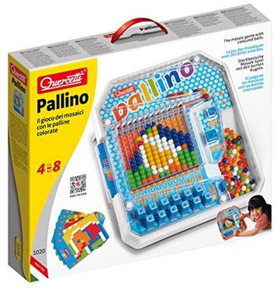 Quercetti My First Paint By Number Kit, 8.75 By 11.375-Inch, 2 Pkg
