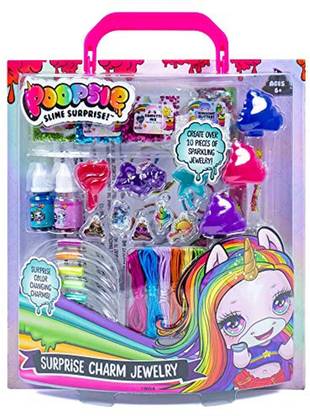 Poopsie Disney Frozen2 Necklace Activity Set