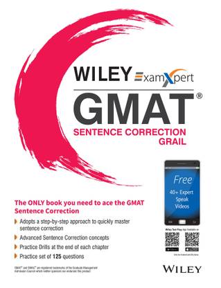 GMAT Sentence Correction Grail 1 Edition