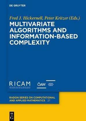 Multivariate Algorithms and Information-Based Complexity