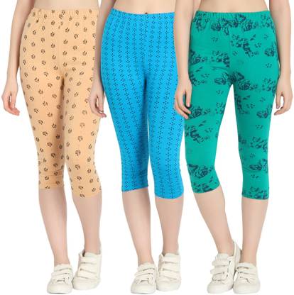 Diaz Women Multicolor Capri
