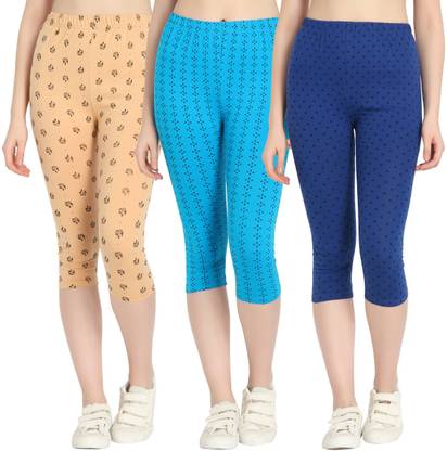 Diaz Women Multicolor Capri