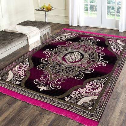 Flipkart SmartBuy Multicolor Cotton Carpet