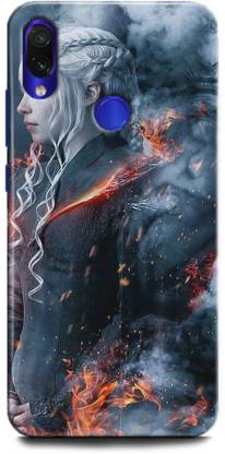 BARMANS Back Cover for Redmi Y3 / game of throns, Jon Snow, Netflex, GOT, Night King, Khaleesi