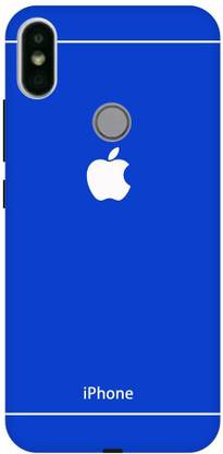 JSSIS Back Cover for Mi Redmi Y2, APPLE LOGO, APPLE, SIGN APLLE EMBLEM, IPHONE