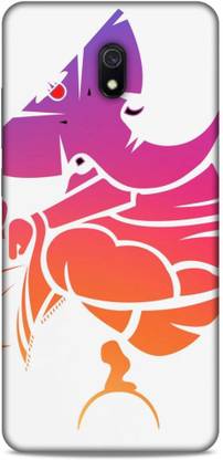 Printor Back Cover for Xiaomi Redmi 8A