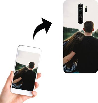 Gifting Wonders Back Cover for REDMI Note 8 Pro Personalized