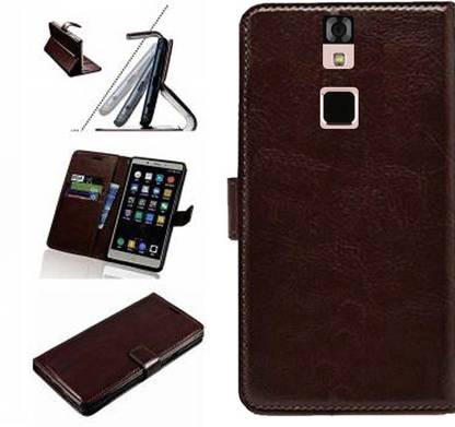 MYSHANZ Flip Cover for Micromax Canvas 6, Micromax Canvas 6 flip cover, Micromax Canvas 6 mobile flip cover