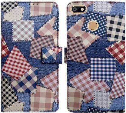 POPKART Flip Cover for Karbonn titanium jumbo 2