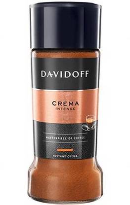 Davidoff Crema Intense Coffee 90g Instant Coffee