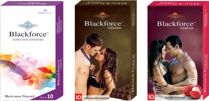 Black Force BB CHOKLATE LICHI CONDOM Condom