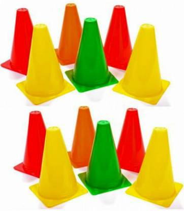 Ananya Sports Cone Marker Pack of 12